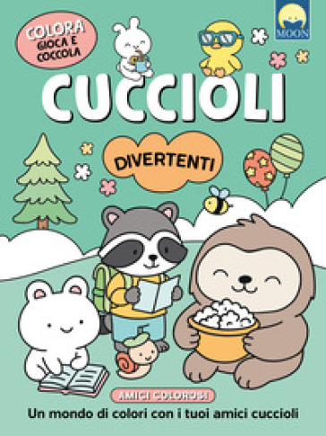 Cuccioli divertenti. Ediz. illustrata
