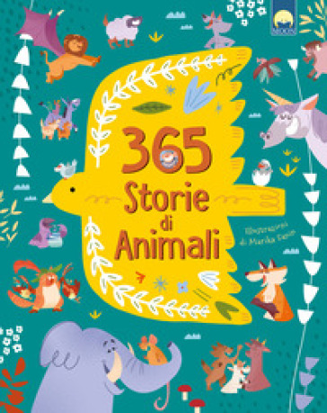365 storie di animali. Ediz. a colori