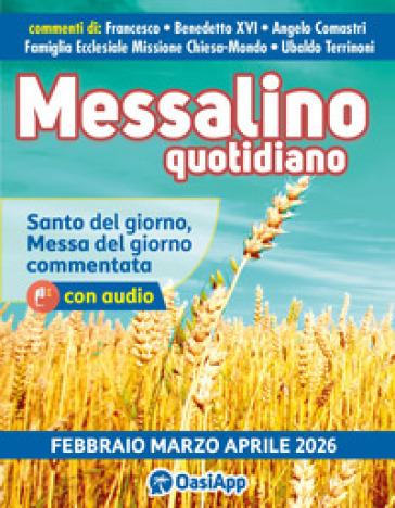 Messalino quotidiano (2026). Vol. 20: Febbraio-Marzo-Aprile