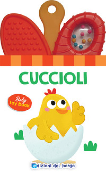 Cuccioli. Baby toy book. Ediz. a colori