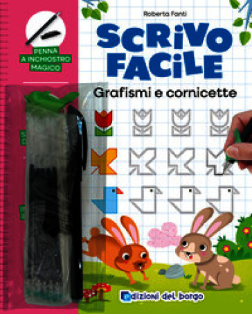 Grafismi e cornicette. Scrivo facile