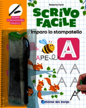 Imparo lo stampatello. Scrivo facile