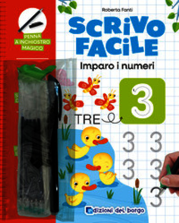 Imparo i numeri. Scrivo facile