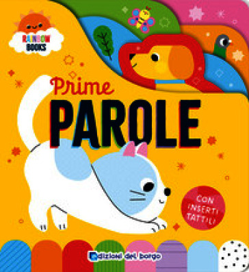 Prime parole. Rainbow books. Ediz. a colori
