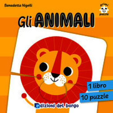 Gli animali. Primi puzzle. Ediz. a colori. Con 10 puzzle