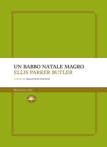 Un babbo natale magro
