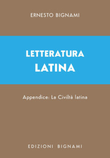 Letteratura latina