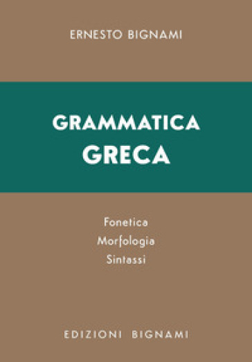 Grammatica greca