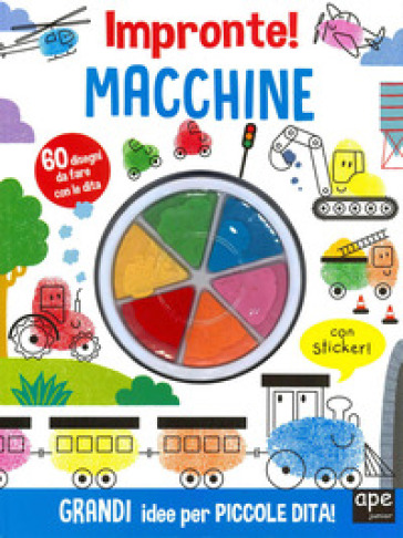 Macchine e motori. Impronte! Ediz. a colori
