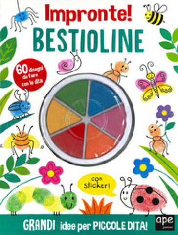 Bestioline. Impronte! Ediz. a colori