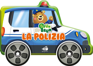 Brum brum. La polizia. Ediz. a colori