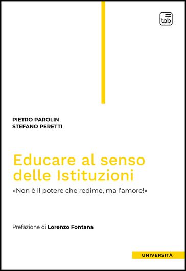 Educare al senso delle Istituzioni