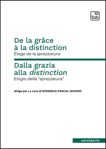 De la grâce à la distinction
