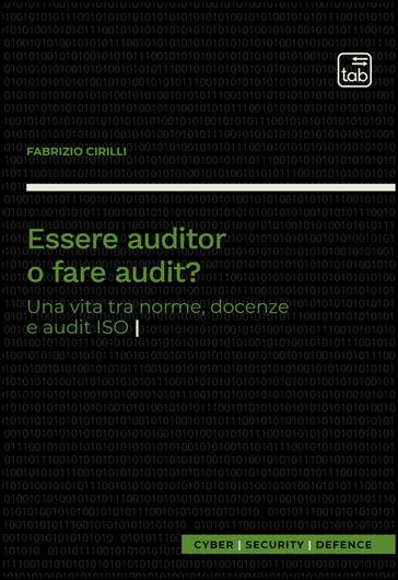 Essere auditor o fare audit?