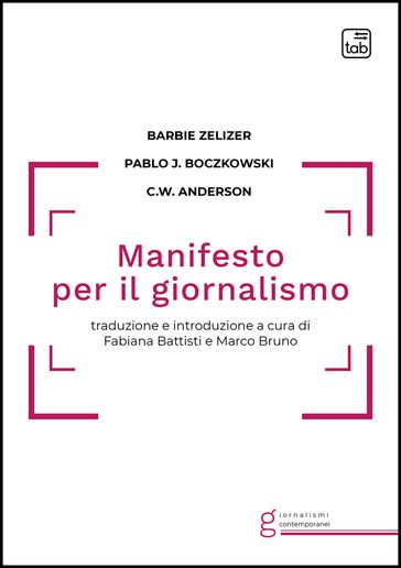 Manifesto per il giornalismo