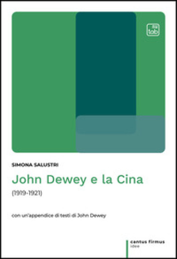 John Dewey e la Cina (1919-1921)