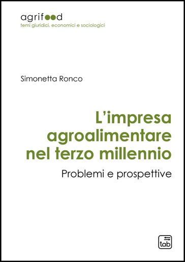 L'impresa agroalimentare nel terzo millennio
