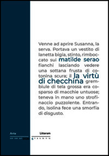 La virtù di Checchina. Nuova ediz.
