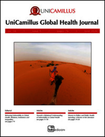 UGHJ. UniCamillus Global Health Journal (2026). Vol. 10