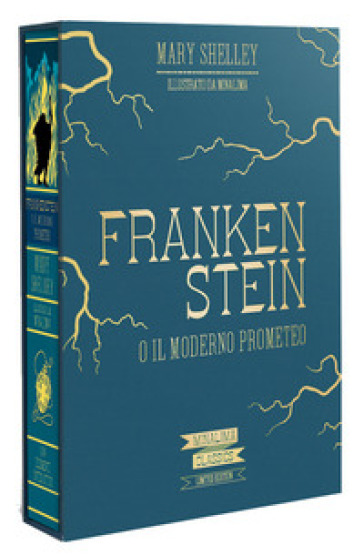 Frankenstein o il moderno Prometeo. Ediz. a colori