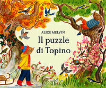 Il puzzle di Topino. Ediz. illustrata. Con Poster