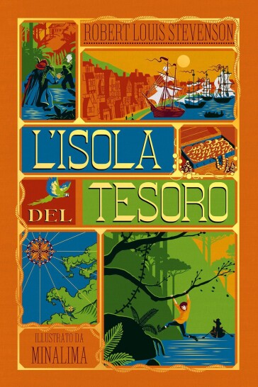 L'isola del tesoro. Ediz. a colori