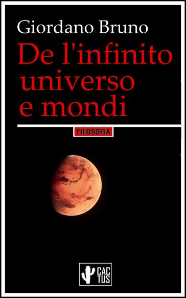 De l'infinito universo e mondi