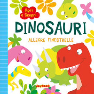 Dinosauri. Ediz. a colori