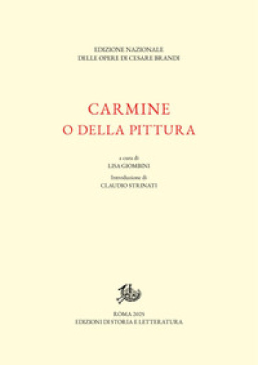 Carmine o della pittura