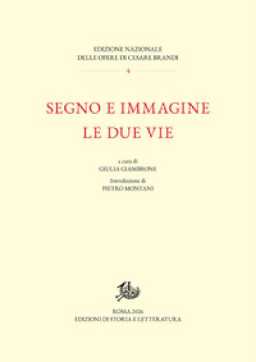 Segno e immagine. Le due vie