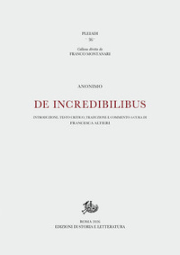 De incredibilibus
