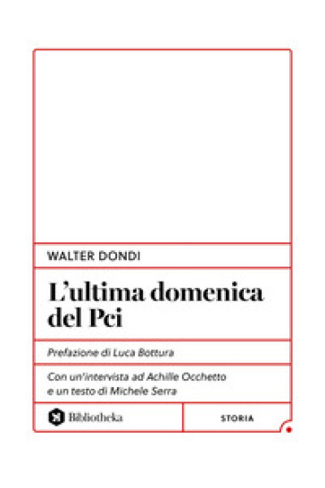 L'ultima domenica del PCI