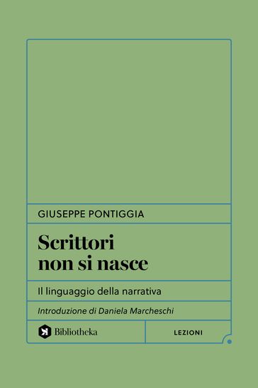 Scrittori non si nasce