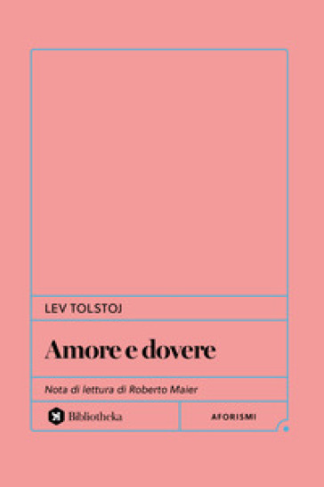 Amore e dovere
