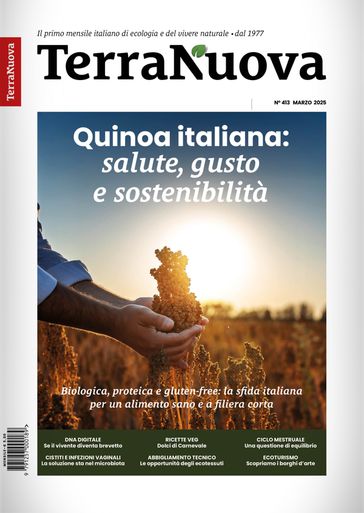 Terra Nuova Marzo 2025