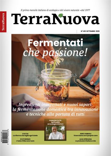 Terra Nuova Settembre 2025