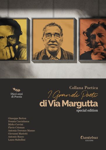 Collana Poetica I Grandi Poeti di Via Margutta vol. 1