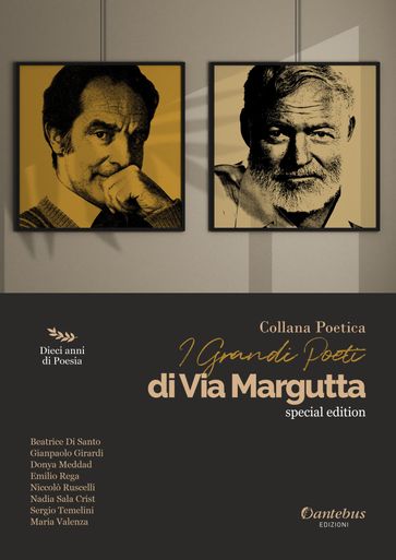 Collana Poetica I Grandi Poeti di Via Margutta vol. 2