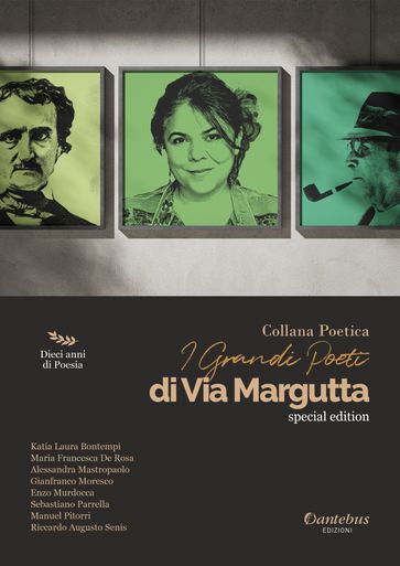 Collana Poetica I Grandi Poeti di Via Margutta vol. 4