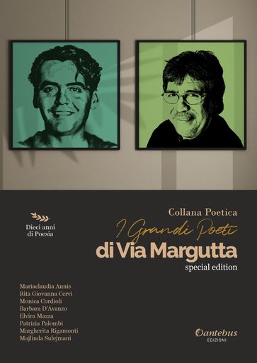 Collana Poetica I Grandi Poeti di Via Margutta vol. 14
