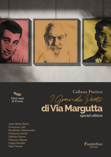 Collana Poetica I Grandi Poeti di Via Margutta vol. 16