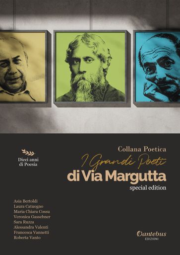 Collana Poetica I Grandi Poeti di Via Margutta vol. 34