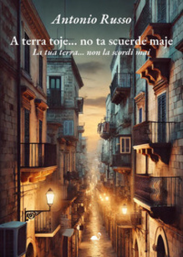 A terra toje. No ta scuerde maje