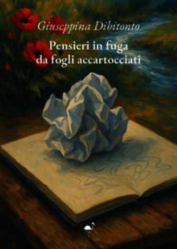 Pensieri in fuga da fogli accartocciati