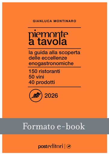 Piemonte a Tavola 2026