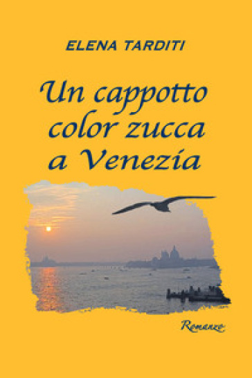 Un cappotto color zucca a Venezia