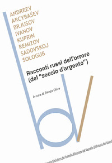 Racconti Russi Dell'orrore (Dal «Secondo D'argento»)-image