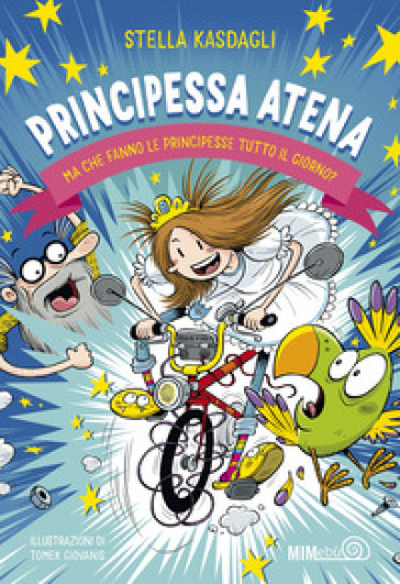 Principessa Atena. Ma Che Fanno Le Principesse Tutto Il Giorno?
