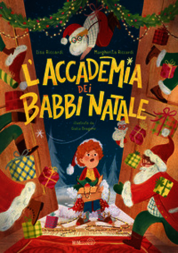 L'accademia dei Babbi Natale. Ediz. a colori