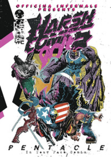 Harsh Comics 90's. Pentacle